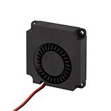 Вентилятор 4010 с боковым выдувом, 12V 0.1A