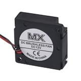 Вентилятор-улитка MX-3010 12VDC, 30х30х10мм, 12V, 2 провода с разъёмом питания, (),
   [MX]