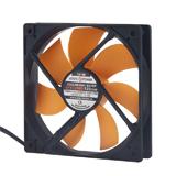 Вентилятор LP F12NBD, 12V, 0.16A, 3+4pin