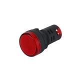Лампа AD22-22DS (AD16-22DS), 220V червона