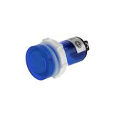 Лампа XD15-1 blue, 220V AC, индикаторная, D=15mm, (),
   []