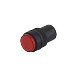 Лампа AD16-16DS 220V червона