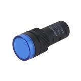 Лампа AD16-16DS 220V синя