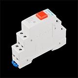 Кнопковий вимикач Chint NP9-22/2 з самоскиданням червоний