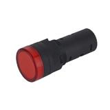 Лампа AD16-16DS 220V червона
