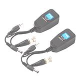 Balun для CCTV камер відеонабл., 350-600m, тип камер HDCVI, HDTVI, AHD, CVBS; формат 720P, 960P, 1080P;, (),
   [China]