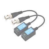 Відео BALUN для CCTV камер відеоспостереження, 200-400м, пасивний, CVI, TVI, AHD; до 400м; 720p, 1080p, 3MP, 4MP, 5MP; комплект 2 шт, (Блистер),
   [China]