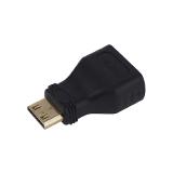 Перехідник штекер mini HDMI - гніздо HDMI