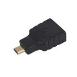 Перехідник штекер microHDMI (type D) - гніздо HDMI