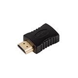 Перехідник штекер HDMI - гніздо HDMI