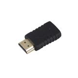 Перехідник штекер HDMI - гніздо miniHDMI