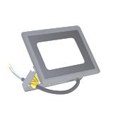 Прожектор AVT1-IC 20W, білий холодний, 135х100х22мм, 220В, 20Вт, 2000ЛМ, 180º, 6000К, 25 світлодіодів, IP65, (Коробка),
   [China]