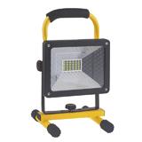 Прожектор світлодіодний W805 підлоговий поворотний, 100W, 310х180х165мм, живлення 3х18650 li-ion, 100Вт, 2400Лм, 120º, (Коробка),
   [China]