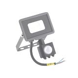Прожектор з датчиком руху AVT Sensor 10W, білий холодний, 98х70х23мм, 220В, 10Вт, 1000ЛМ, 180º, 6000К, 13 світлодіодів, IP65, (Коробка),
   [China]