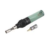 Паяльник газовий HT-F01, 130мм, 30-70Вт, жало до 450°C, полум'я - 1300°C, об'єм 8мл, (Блистер),
   [China]