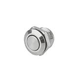 Кнопка антивандальная без фиксации GQ12CF-10M/J