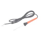 Паяльник Prowest ZD-20 з червоною ручкою, 8W 12V, 8Вт, 12В, жало D3-1 2мм, керамічний нагрівач, кабель 1,0 м, (Блистер),
   [Prowest]