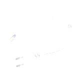 Адаптер живлення стрічки світлодіодний неон 220V, 220В, для LED NEON 16х9мм, коннектор 2pin, (),
   [China]