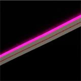 Стрічка світлодіодний неон 2835 120led рожевий 12V