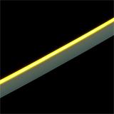 Лента светодиодный неон 2835 120Led лимонно-жёлтый 12V