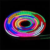 Стрічка світлодіодний неон RGB 220V 5 метрів