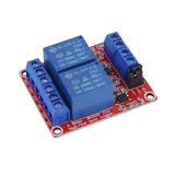 Модуль Реле 2 канала  5V с опторазвязкой