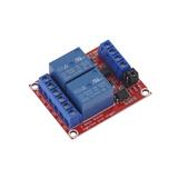 Модуль Реле 2 канала 12V с опторазвязкой