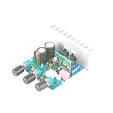 Модуль HiFi стерео підсилювач на LM1875, Uпіт=12V AC (двополярне), 90x90x57 мм, (),
   [China]
