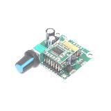 Модуль підсилювача з Bluetooth 2x15w, Bluetooth 4.2 модуль, TPA3110, 2-канальний, 15Вт, Uпит.=12-24В, 4-8Ом, (),
   [China]