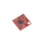 Модуль підсилювач для навушників, 20х20х3мм, на TDA1308, Uж = 3..7 VDC, (),
   [China]