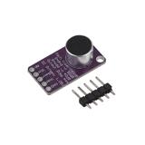 Модуль мікрофонний підсилювач Max9814, 20Hz - 20 KHz 2.7V-5.5V for Arduino With Pins, 40dB/50dB/60dB, (),
   [China]