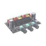 Підсилювач D-класу 2.1 на TPA3116D2 2X80W+100W, 116Х95Х30ММ, DC 12-24В, 4-8Ом, 14 Гц-100кГц, 2х80вт і 100Вт сабвуфер, (),
   [China]