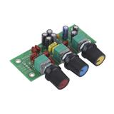Готовий модуль стерео темброблок M262.1, 71х28х15мм; Ucc=6-20V; Uin=100-200mV; Uout=0.5 V, (),
   [Radio-KIT]