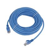Патч-корд шт. 8р8с - 8Р8С, 10м, мережевий RJ45, UTP кат-5е синій, (),
   []