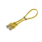 Патч-корд шт. 8р8с-8Р8С, 0,3 м, мережевий RJ45, UTP кат-5Е, (),
   [China]