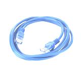 Патч-корд литий RJ45 1,5 м, Синій, UTP, кат. 5Е, CCA, 8p8c, T-568B, синій, (),
   []