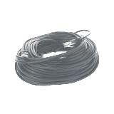 Патч-корд литий RJ45, 30м, UTP, кат. 5Е, CCA, черий, (),
   [Ritar]