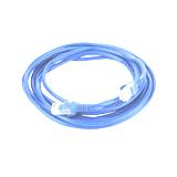 Патч-корд литий RJ45, 4м, UTP, кат. 5Е, CCA, 8p8c, T-568B, синій, (),
   []
