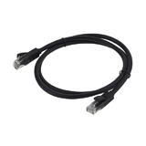 Патч-корд литий UGREEN RJ45 Cat.6, 1,0 м, Чорний