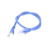 Патч-корд литий RJ45 cat.6 0,5 м, Синій, UTP, категорія 6, мідь, 8P8C, синій, (),
   [China]