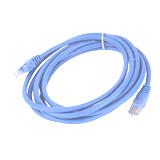 Патч-корд литий RJ45 cat.6 3,0 м, Синій, UTP, категорія 6, мідь, 8P8C, синій, (),
   [China]