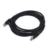 Патч-корд литий UGREEN RJ45 Cat.6 3м, чорний