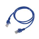 Патч-корд литий RJ45 0,8 м, Синій