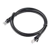 Патч-корд  UGREEN RJ45 Cat.6 1000Mbps 1м, чорний