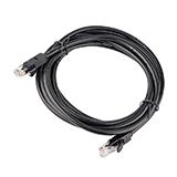 Патч-корд  UGREEN RJ45 Cat.6 1000Mbps 3м, чорний