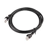 Патч-корд литой UGREEN RJ45 Cat.6, 1,5 м, чёрный