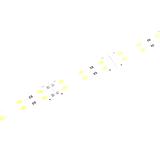 Смуга Світлодіодна алюмінієва 72led 5730 фіто, 1 метр, 12V, 0,8 A на 1м; ширина 12мм; Fito (сегмент :3 білих, 2 червоних 1 Синій), (),
   [China]