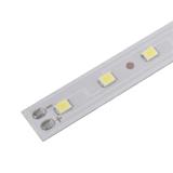 Смуга Світлодіодна алюмінієва 24LED 2835 Біла, 29,5 см, 36-40V, 0,15 A, 6W, 6500K, 12 кластерів по 2 світлодіода в паралель, (),
   [China]