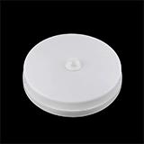 Світлодіодний світильник AVT-ROUND-SENSOR-24W, 220 в, d180xh45мм, датчик руху і освітленості, 5000К, 120°, (),
   []
