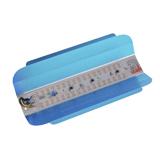 Фітосвітильник настінний 30W, живлення ~220v; 68 фіто світлодіодів; габаритний розмір 250х130х55мм, (Коробка),
   [China]